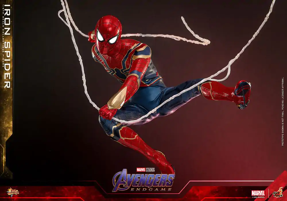 Avengers: Endgame Movie Masterpiece akcijska figura 1/6 Iron Spider 28 cm fotografija izdelka