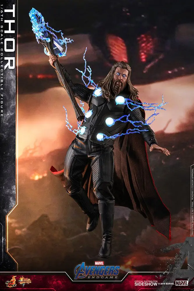 Avengers: Endgame Movie Masterpiece akcijska figura 1/6 Thor 32 cm fotografija izdelka