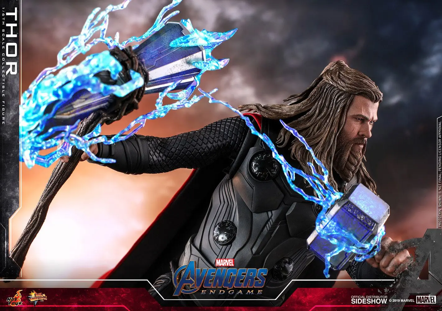Avengers: Endgame Movie Masterpiece akcijska figura 1/6 Thor 32 cm fotografija izdelka