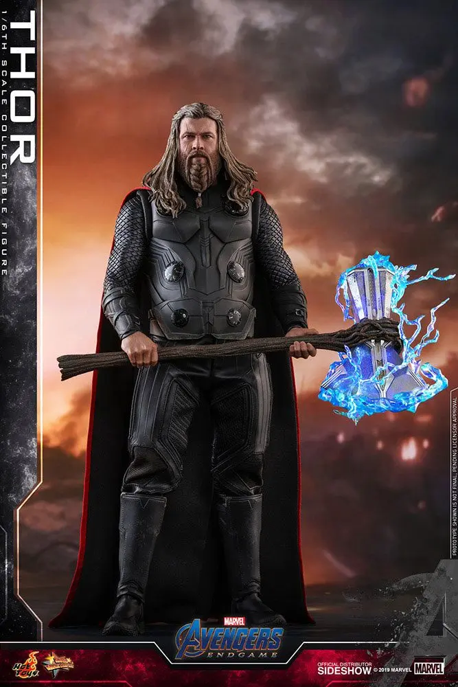 Avengers: Endgame Movie Masterpiece akcijska figura 1/6 Thor 32 cm fotografija izdelka