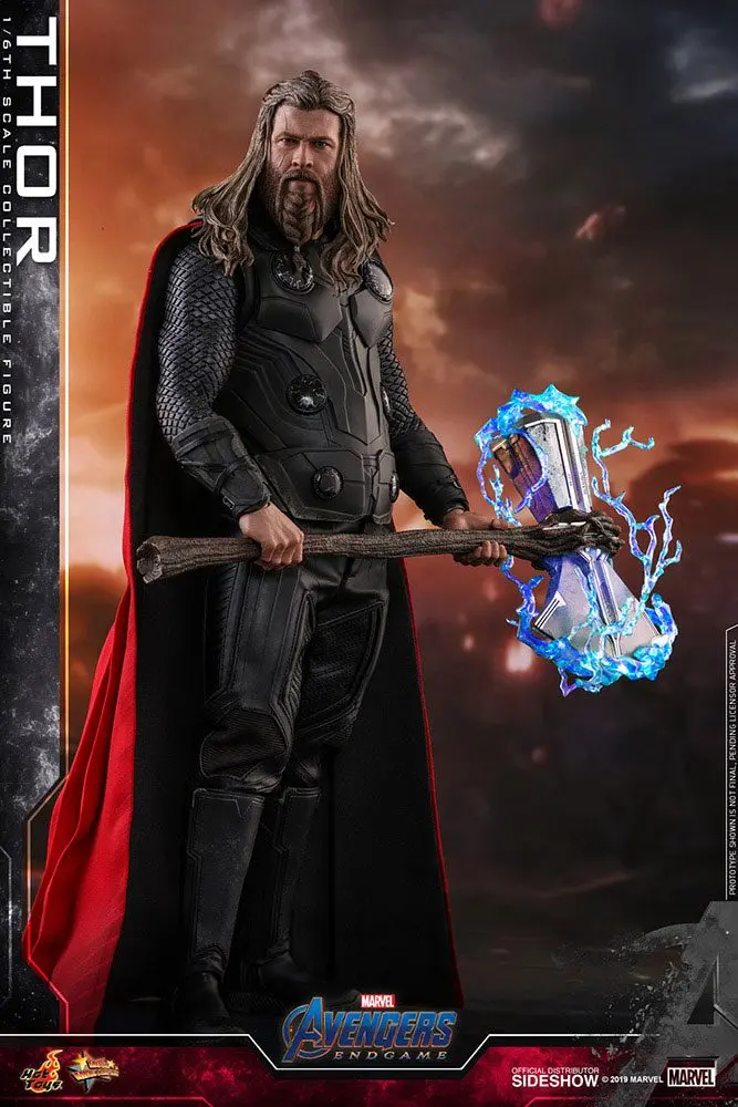 Avengers: Endgame Movie Masterpiece akcijska figura 1/6 Thor 32 cm fotografija izdelka