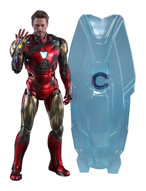Avengers: Endgame Movie Masterpiece Diecast akcijska figura 1/6 Iron Man Mark LXXXV (Battle Damaged Version) Special Edition 32 cm fotografija izdelka