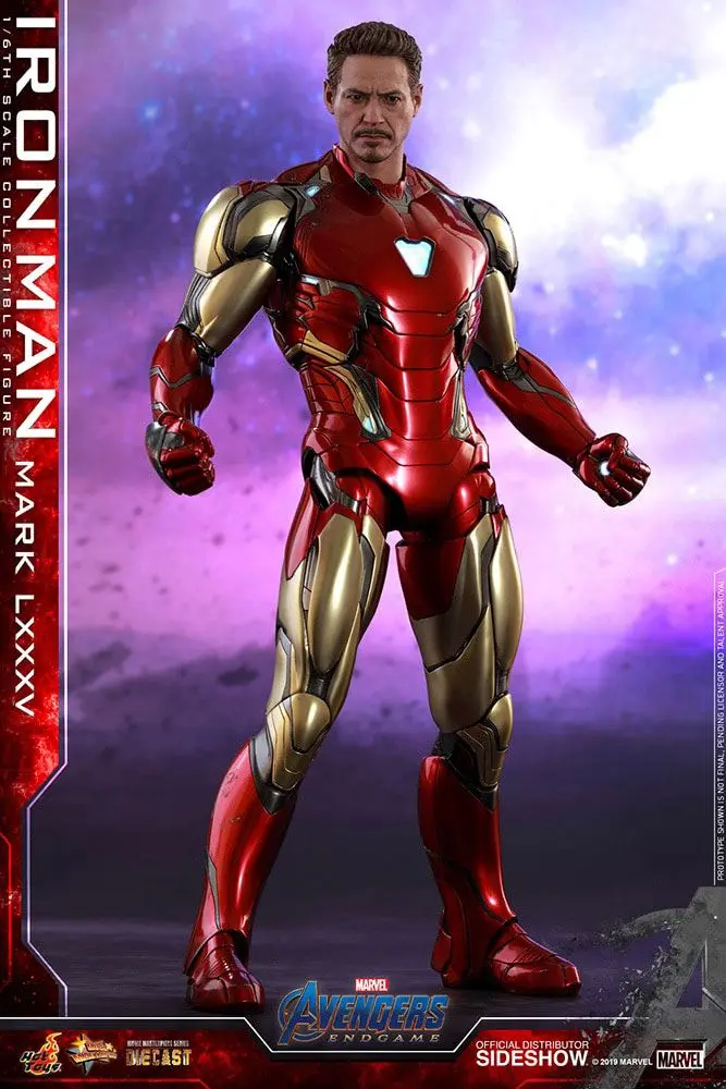 Avengers: Endgame Movie Masterpiece Series Diecast akcijska figura 1/6 Iron Man Mark LXXXV 32 cm fotografija izdelka