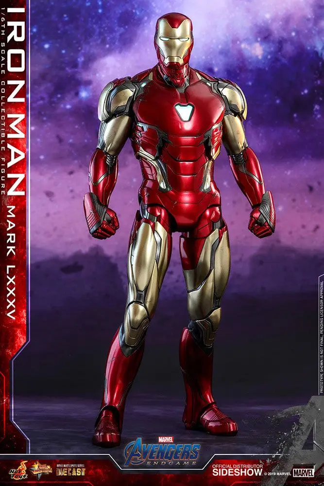 Avengers: Endgame Movie Masterpiece Series Diecast akcijska figura 1/6 Iron Man Mark LXXXV 32 cm fotografija izdelka