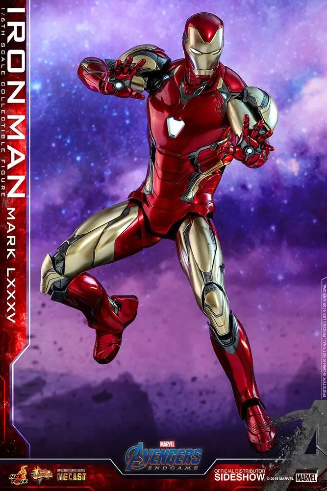 Avengers: Endgame Movie Masterpiece Series Diecast akcijska figura 1/6 Iron Man Mark LXXXV 32 cm fotografija izdelka