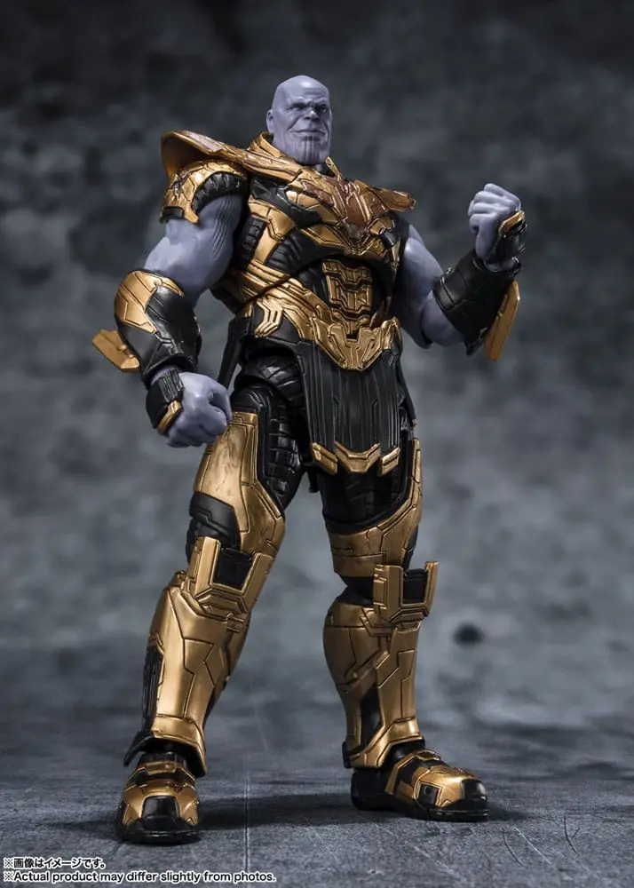 Avengers: Endgame S.H. Figuarts Akcijska Figura Thanos (Five Years Later - 2023) (The Infinity Saga) 19 cm fotografija izdelka