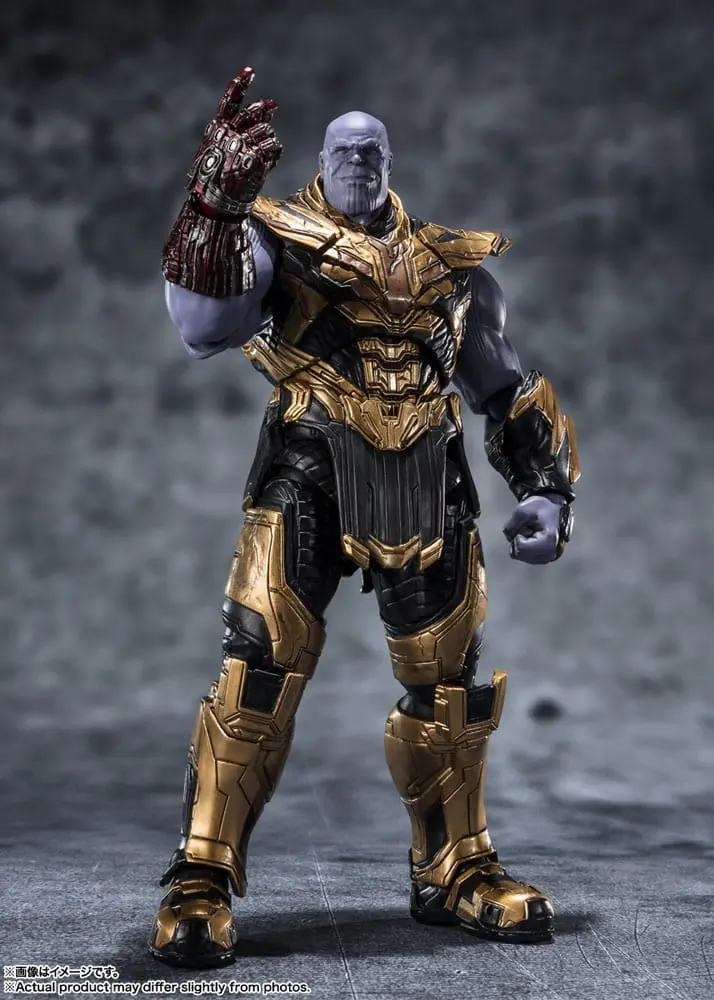 Avengers: Endgame S.H. Figuarts Akcijska Figura Thanos (Five Years Later - 2023) (The Infinity Saga) 19 cm fotografija izdelka