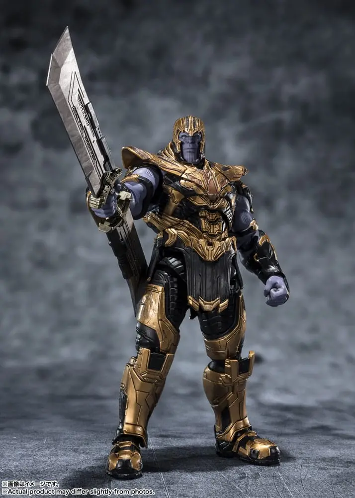 Avengers: Endgame S.H. Figuarts Akcijska Figura Thanos (Five Years Later - 2023) (The Infinity Saga) 19 cm fotografija izdelka