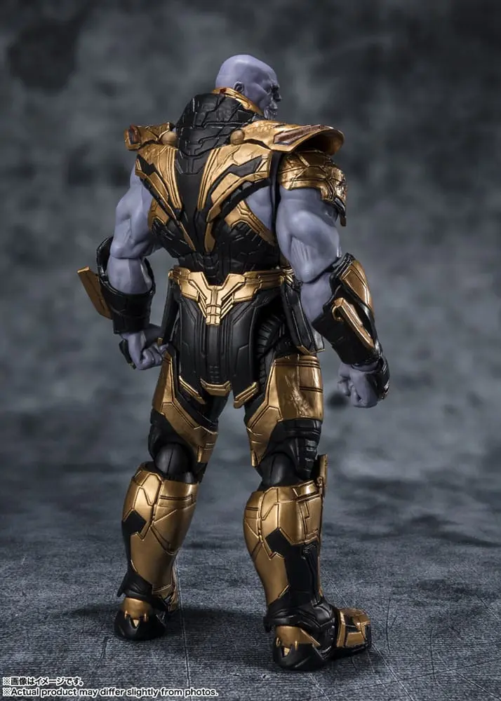 Avengers: Endgame S.H. Figuarts Akcijska Figura Thanos (Five Years Later - 2023) (The Infinity Saga) 19 cm fotografija izdelka