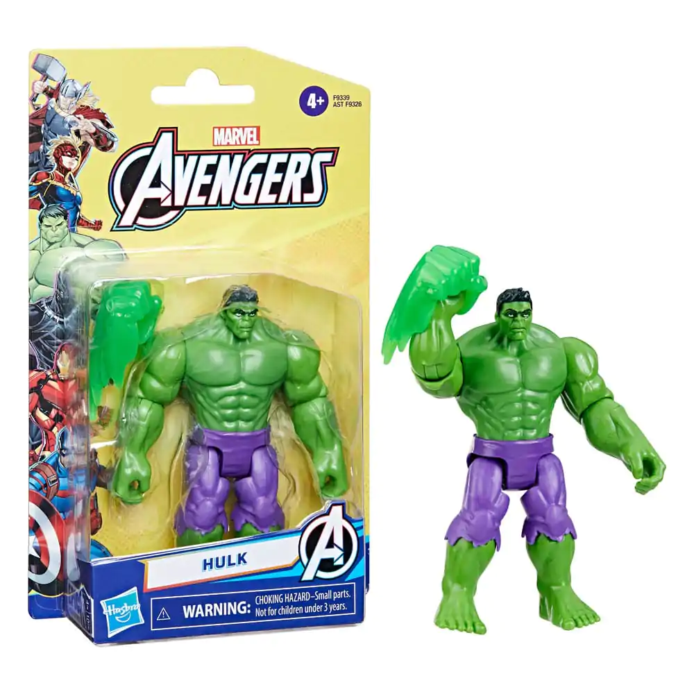 Avengers Epic Hero Series Action Figure Hulk 10 cm - akcijska figura fotografija izdelka