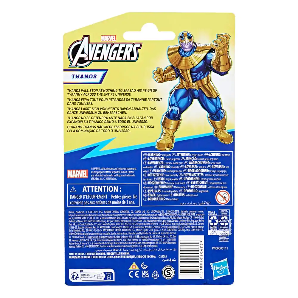 Avengers Epic Hero Series akcijska figura Thanos 10 cm fotografija izdelka