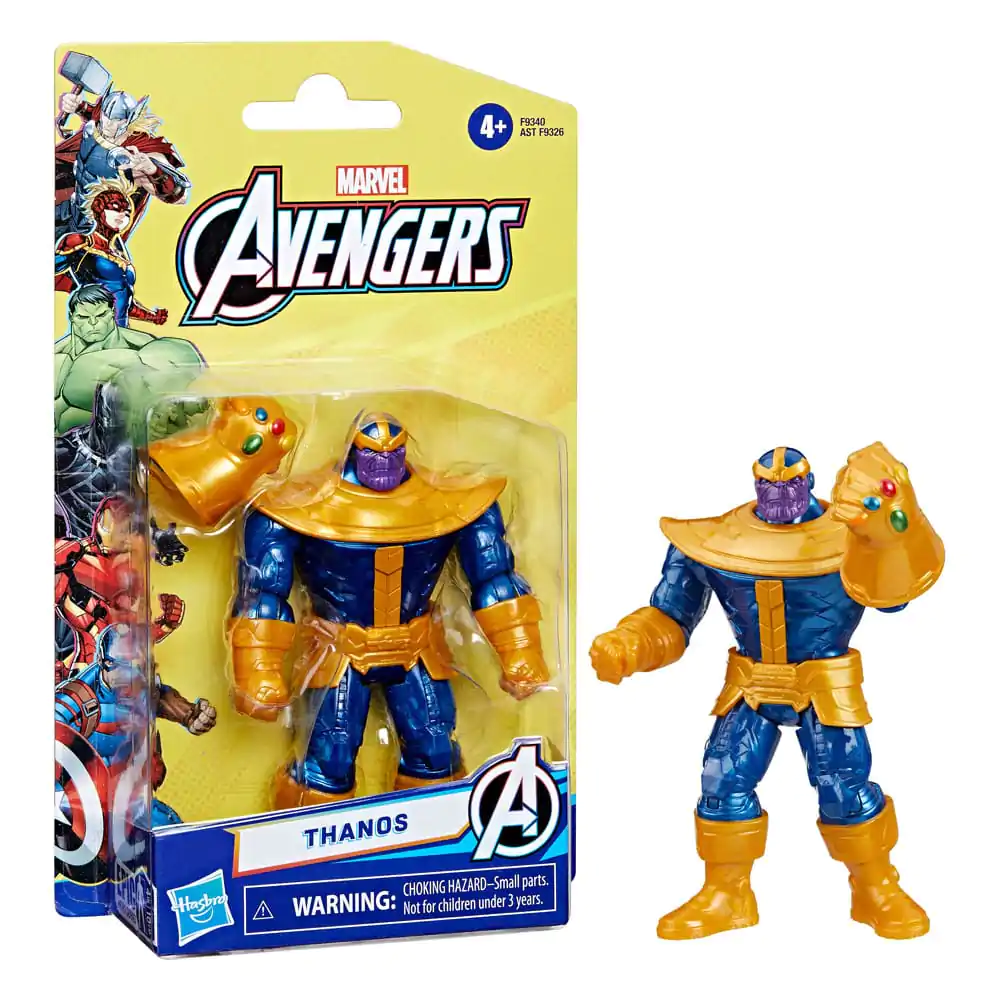 Avengers Epic Hero Series akcijska figura Thanos 10 cm fotografija izdelka