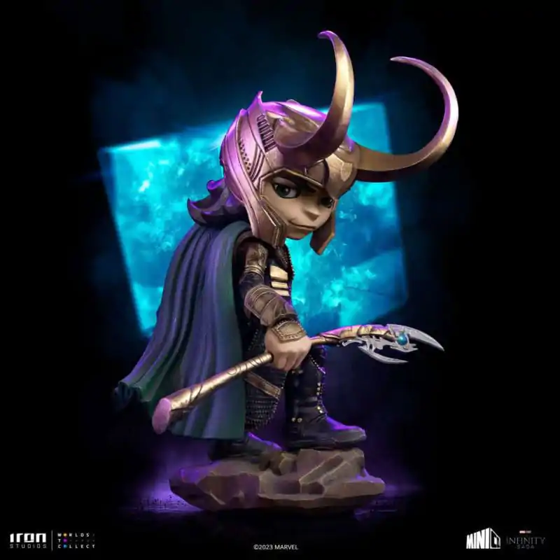 Avengers Infinity Saga Mini Co. PVC Figura Loki 15 cm fotografija izdelka