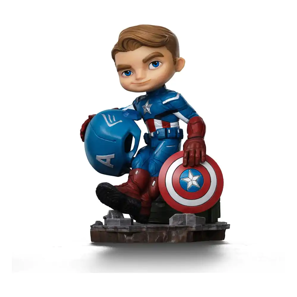 Avengers Infinity Saga Mini Co. PVC Figura Captain America 14 cm fotografija izdelka