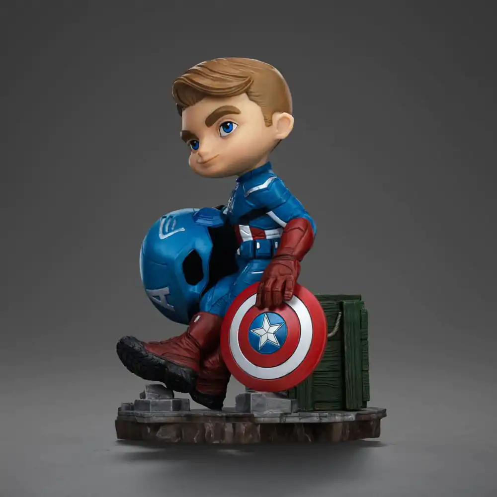 Avengers Infinity Saga Mini Co. PVC Figura Captain America 14 cm fotografija izdelka