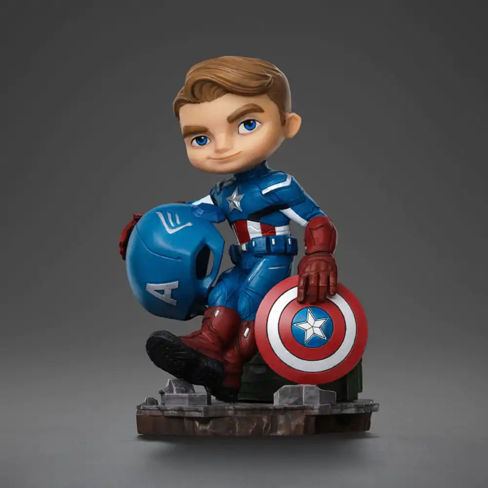 Avengers Infinity Saga Mini Co. PVC Figura Captain America 14 cm fotografija izdelka