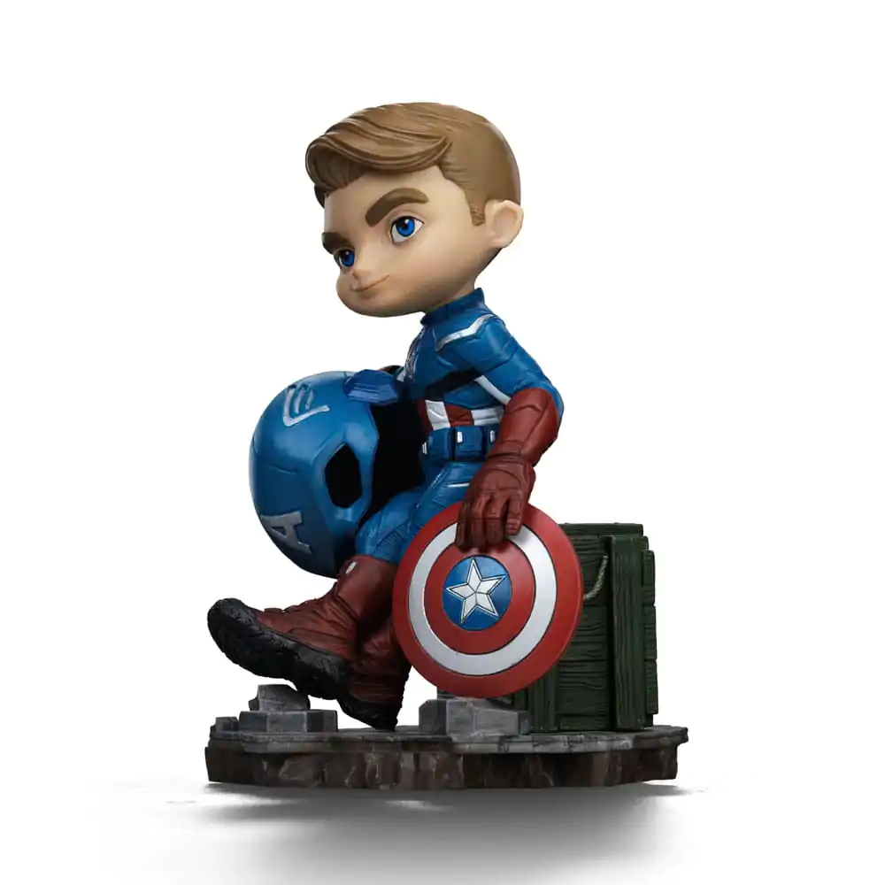 Avengers Infinity Saga Mini Co. PVC Figura Captain America 14 cm fotografija izdelka