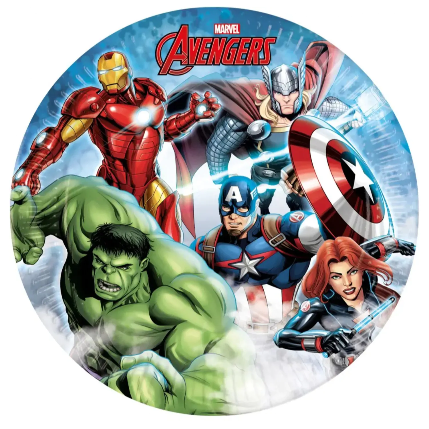 Avengers papirnati krožniki 8 kosov 23 cm fotografija izdelka