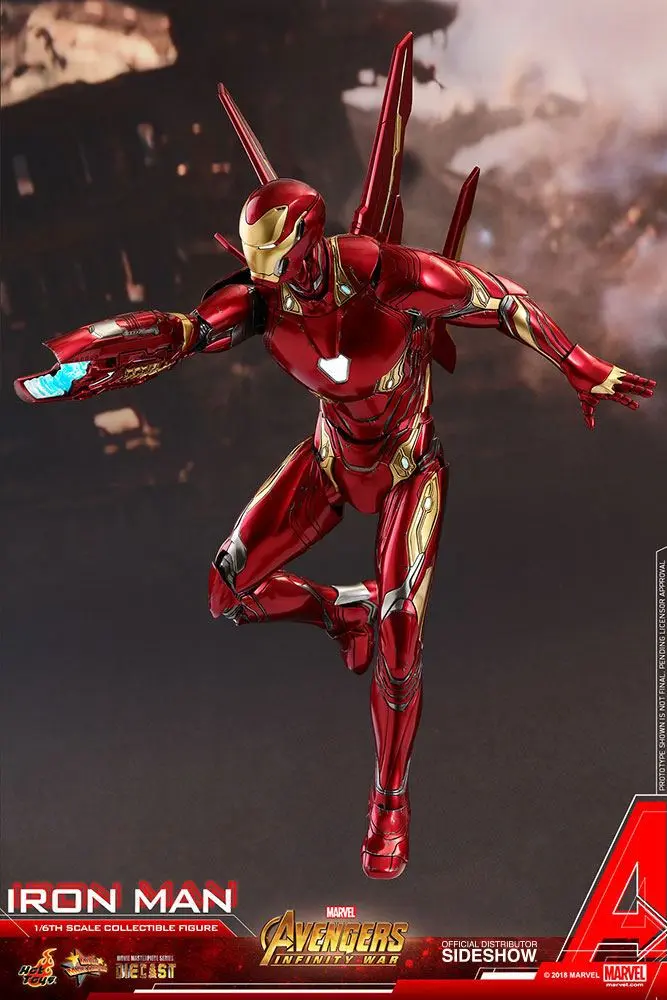 Avengers Infinity War Diecast Movie Masterpiece akcijska figura 1/6 Iron Man 32 cm fotografija izdelka