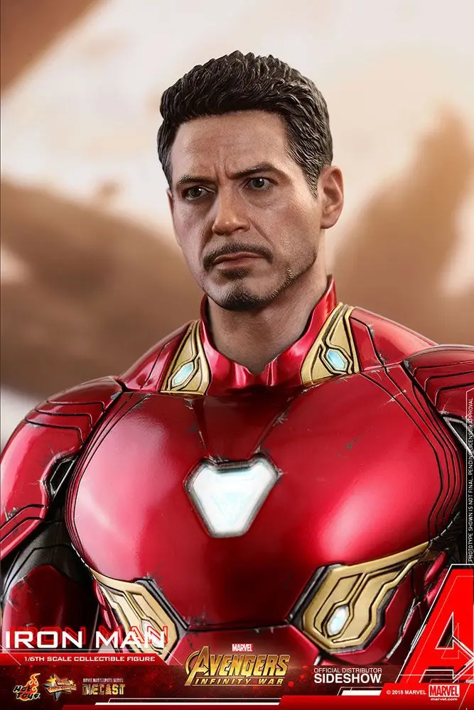 Avengers Infinity War Diecast Movie Masterpiece akcijska figura 1/6 Iron Man 32 cm fotografija izdelka