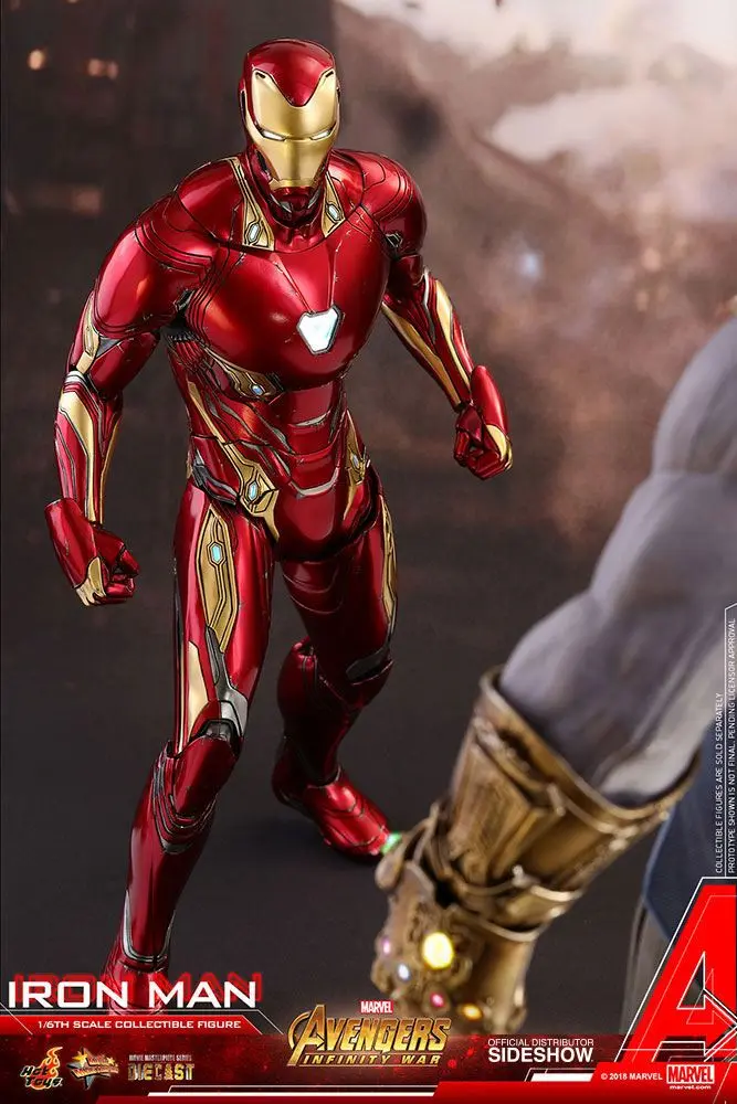 Avengers Infinity War Diecast Movie Masterpiece akcijska figura 1/6 Iron Man 32 cm fotografija izdelka