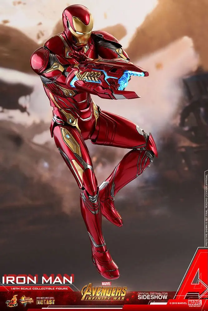 Avengers Infinity War Diecast Movie Masterpiece akcijska figura 1/6 Iron Man 32 cm fotografija izdelka