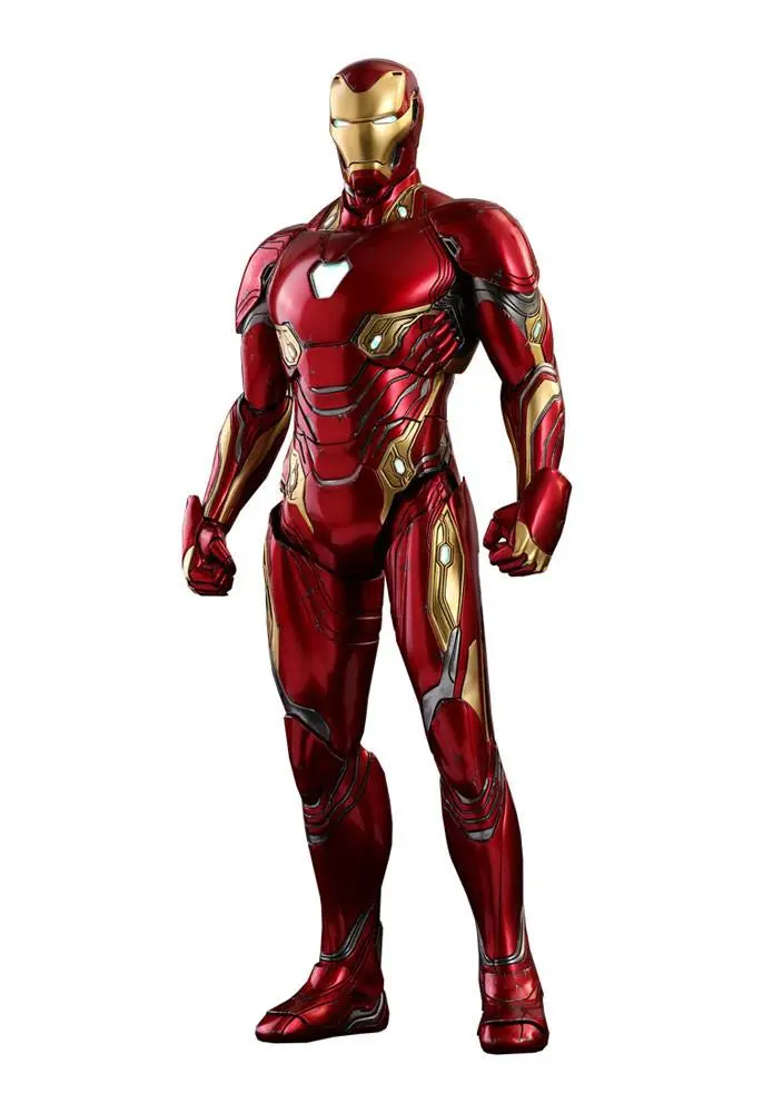 Avengers Infinity War Diecast Movie Masterpiece akcijska figura 1/6 Iron Man 32 cm fotografija izdelka