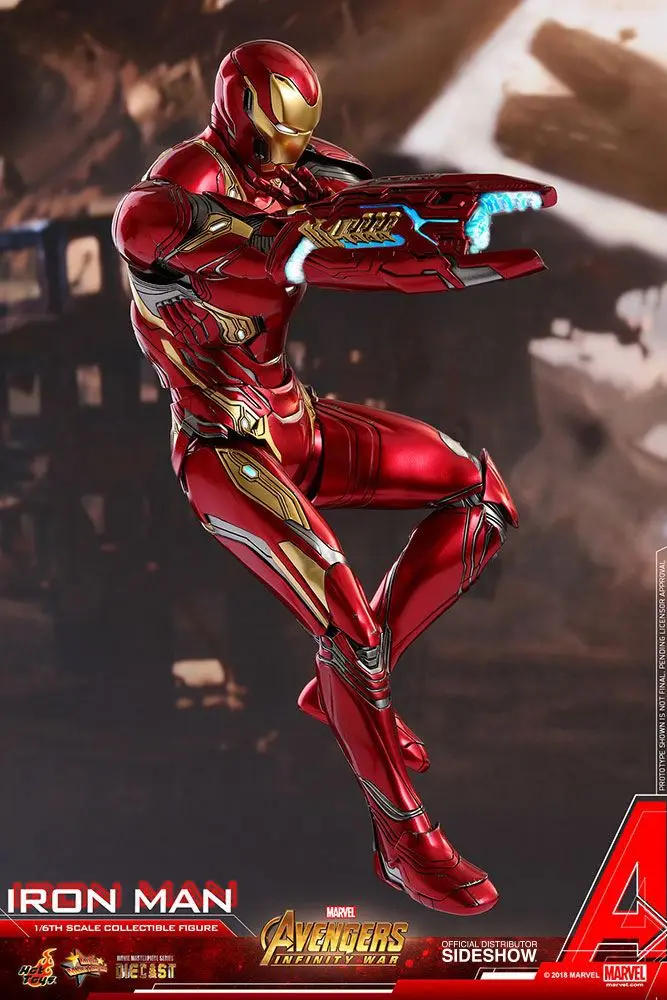 Avengers Infinity War Diecast Movie Masterpiece akcijska figura 1/6 Iron Man 32 cm fotografija izdelka