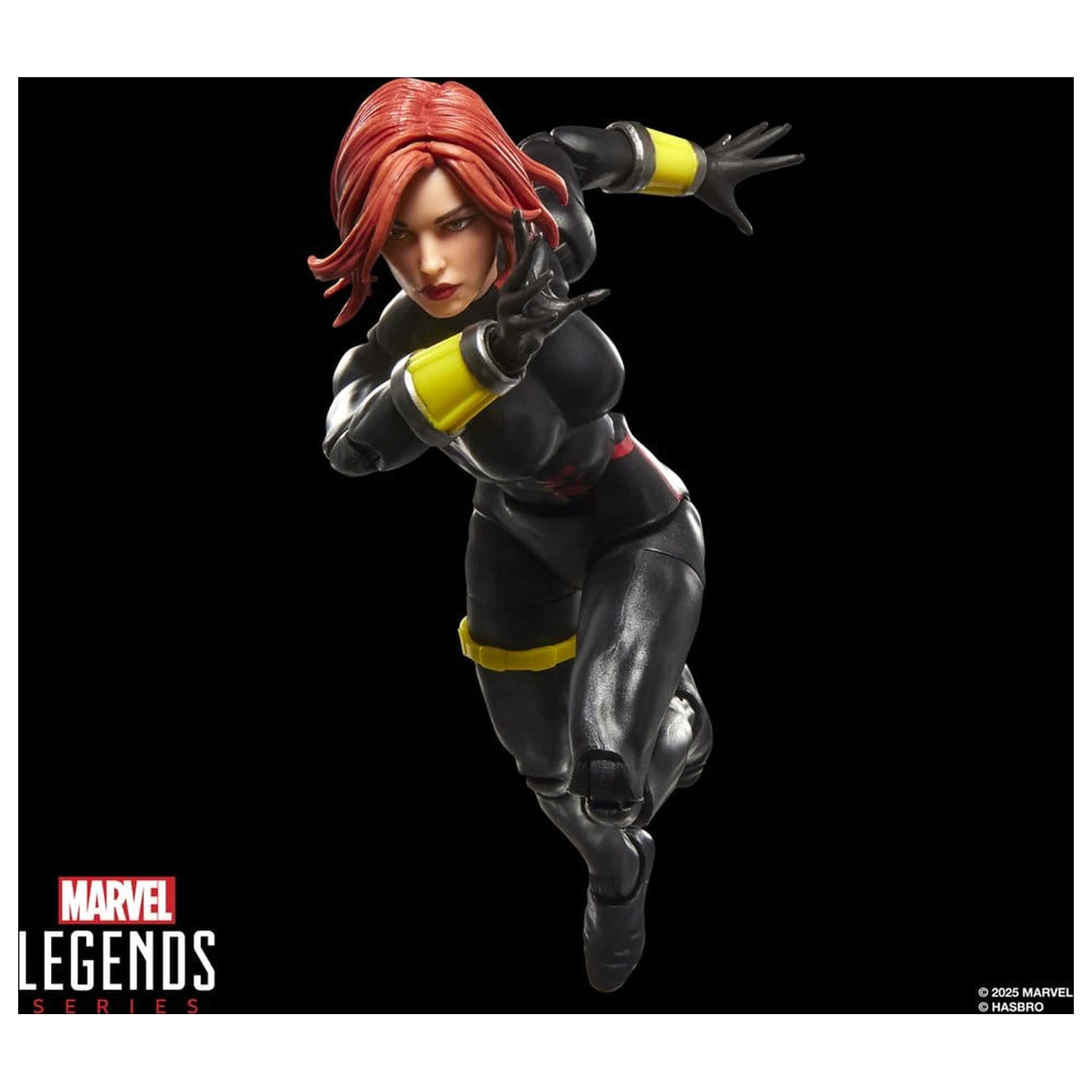 Avengers Marvel Legends akcijska figura 2-paket Black Widow & Quicksilver 15 cm fotografija izdelka