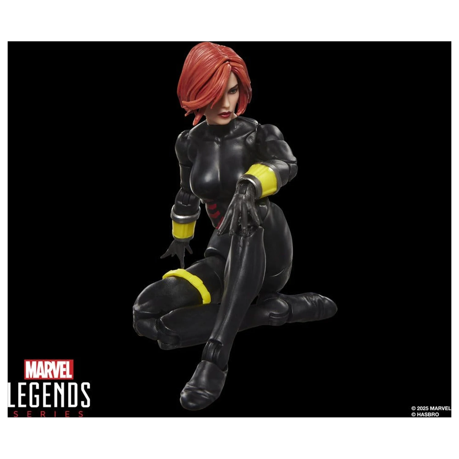 Avengers Marvel Legends akcijska figura 2-paket Black Widow & Quicksilver 15 cm fotografija izdelka