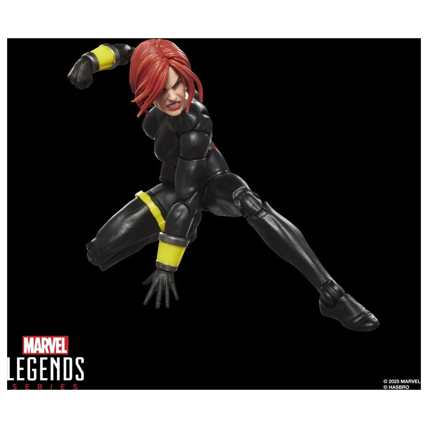 Avengers Marvel Legends akcijska figura 2-paket Black Widow & Quicksilver 15 cm fotografija izdelka
