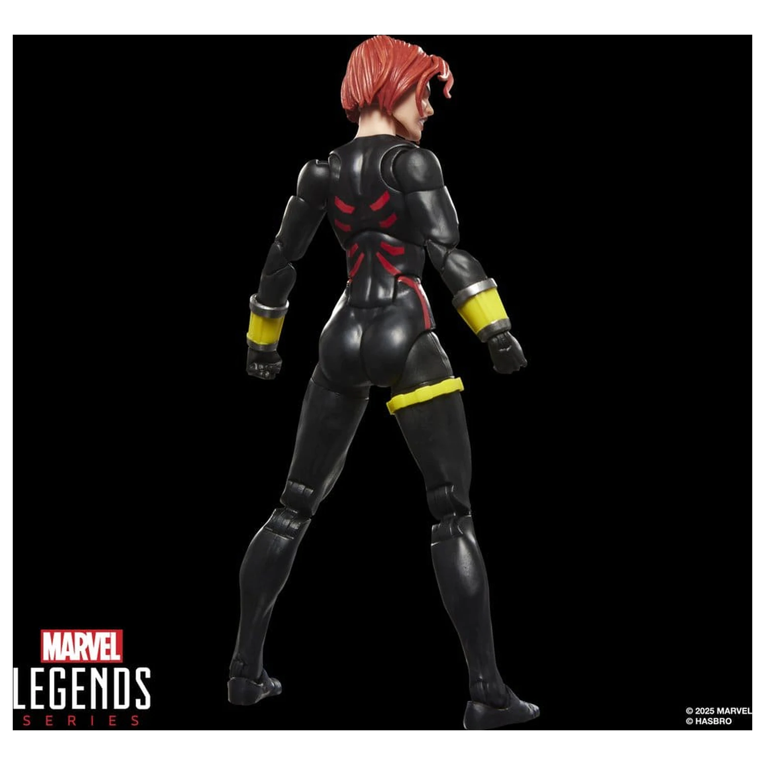 Avengers Marvel Legends akcijska figura 2-paket Black Widow & Quicksilver 15 cm fotografija izdelka