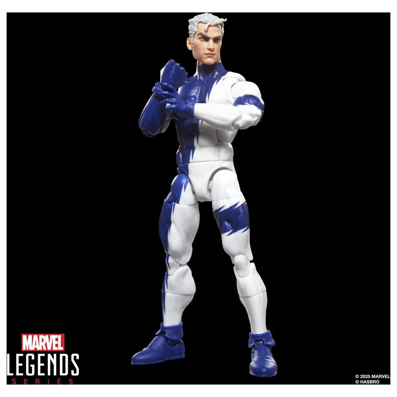 Avengers Marvel Legends akcijska figura 2-paket Black Widow & Quicksilver 15 cm fotografija izdelka