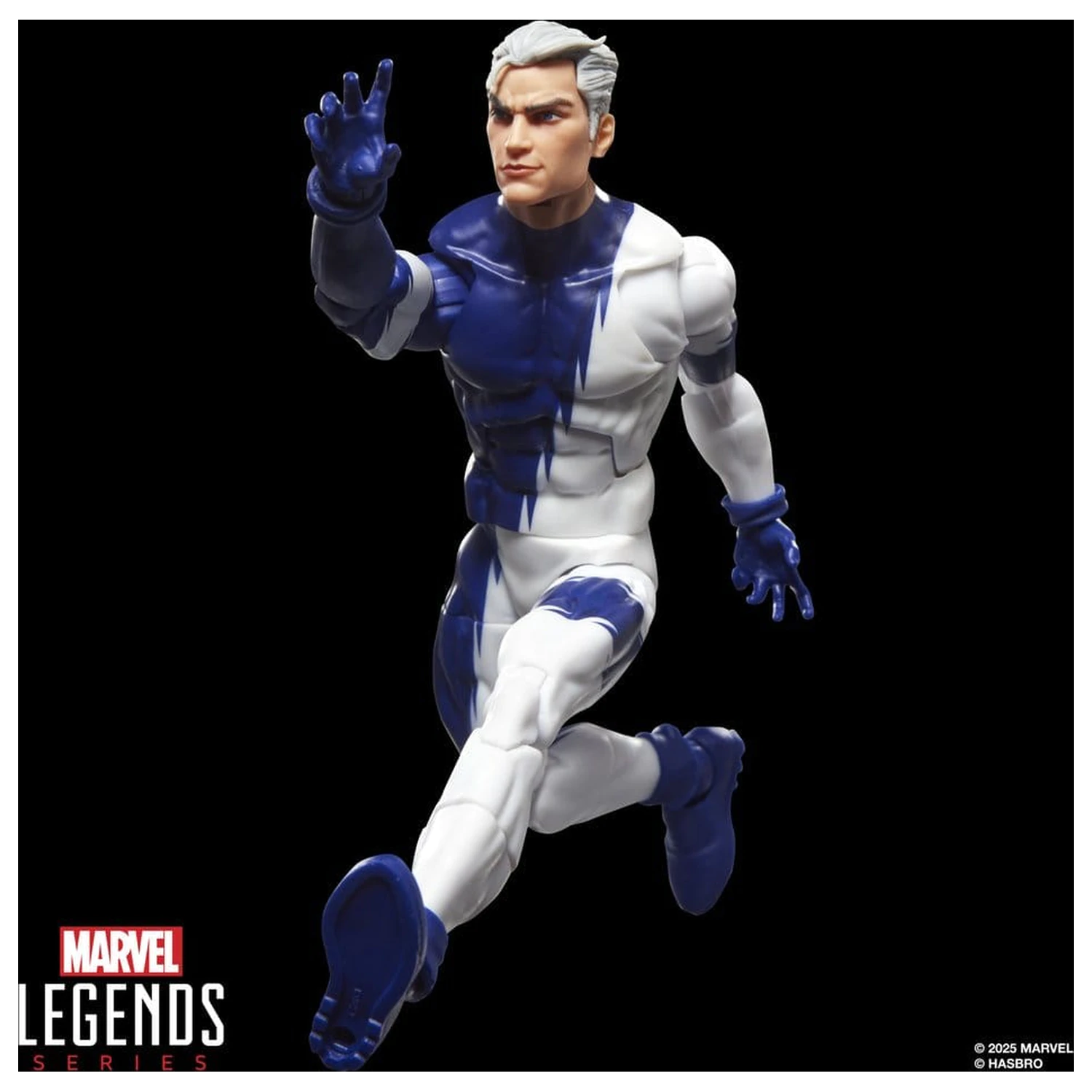 Avengers Marvel Legends akcijska figura 2-paket Black Widow & Quicksilver 15 cm fotografija izdelka