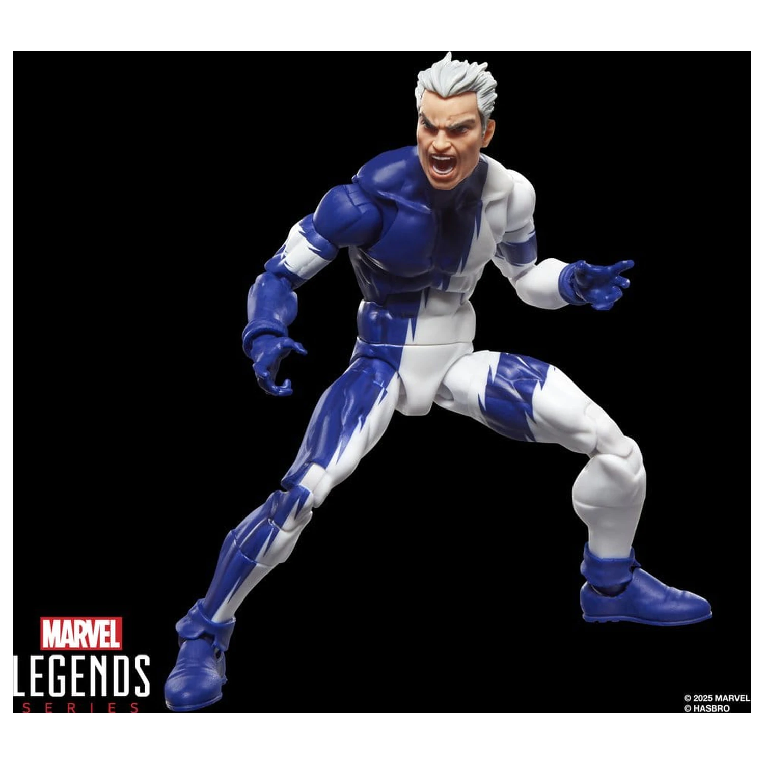 Avengers Marvel Legends akcijska figura 2-paket Black Widow & Quicksilver 15 cm fotografija izdelka