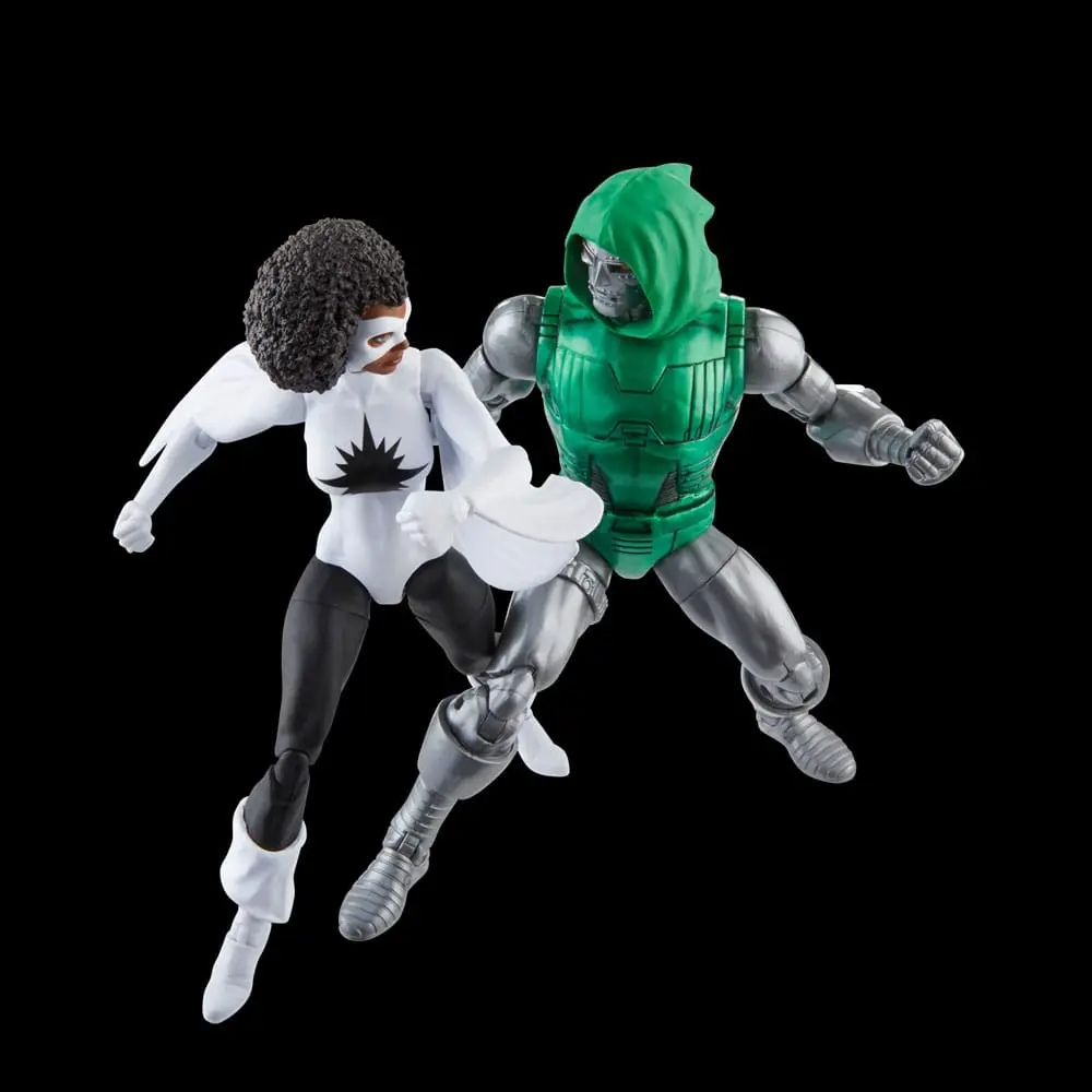 Avengers Marvel Legends akcijske figure Captain Marvel vs. Doctor Doom 15 cm fotografija izdelka