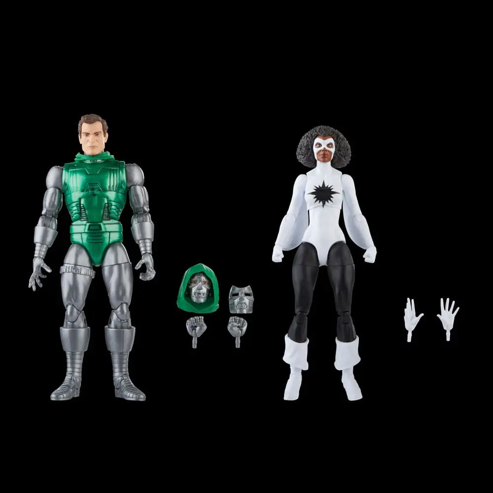 Avengers Marvel Legends akcijske figure Captain Marvel vs. Doctor Doom 15 cm fotografija izdelka