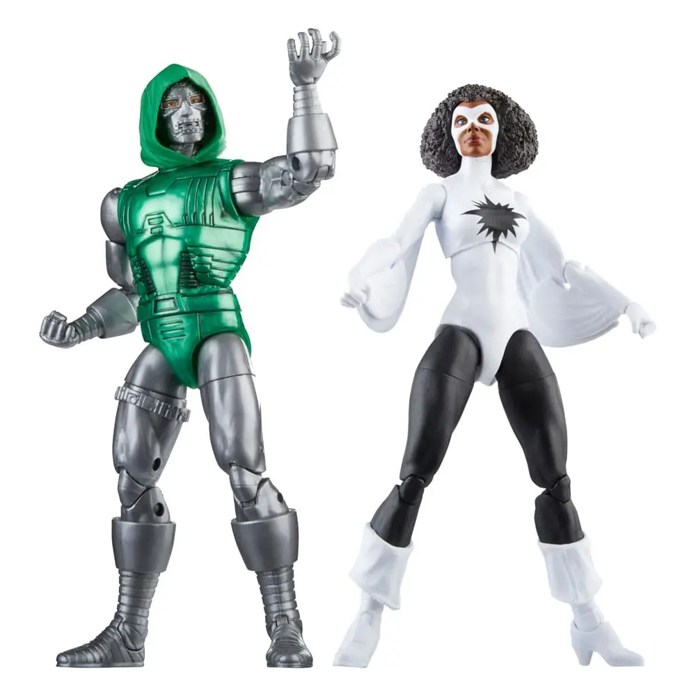 Avengers Marvel Legends akcijske figure Captain Marvel vs. Doctor Doom 15 cm fotografija izdelka