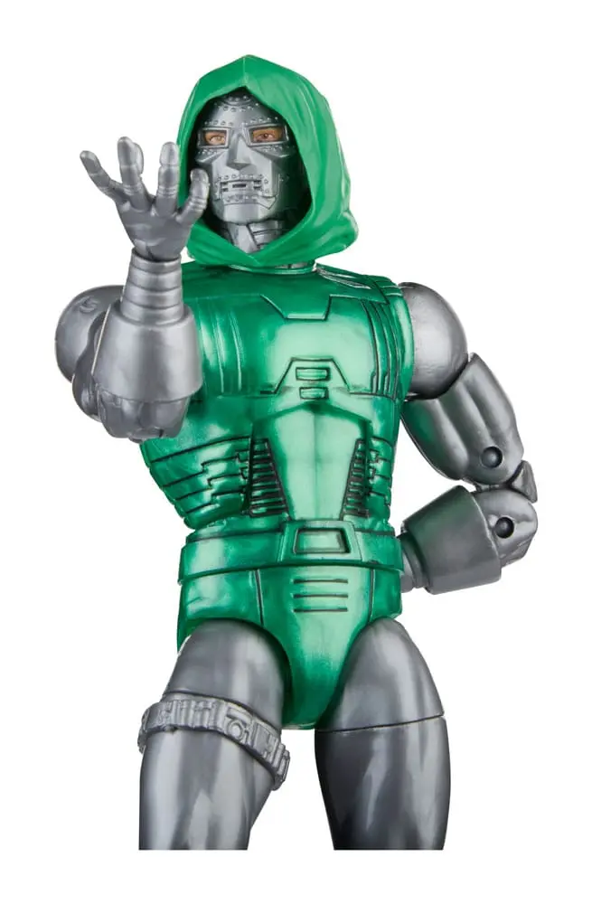 Avengers Marvel Legends akcijske figure Captain Marvel vs. Doctor Doom 15 cm fotografija izdelka