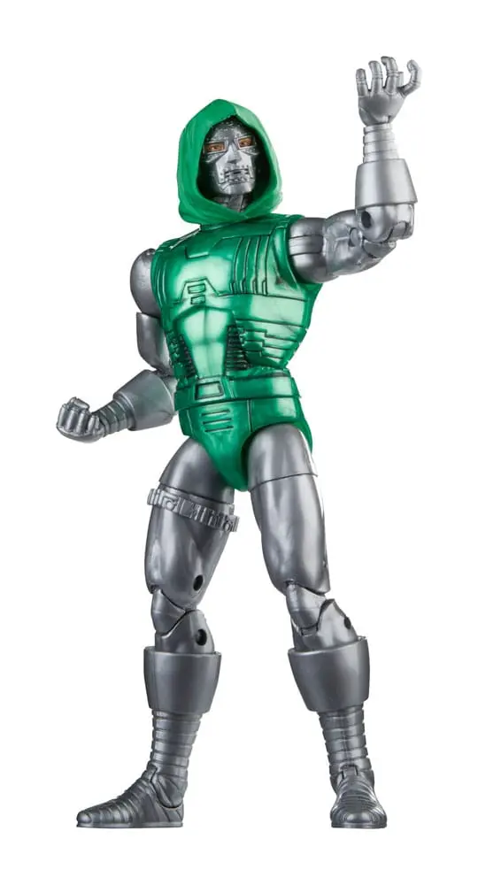 Avengers Marvel Legends akcijske figure Captain Marvel vs. Doctor Doom 15 cm fotografija izdelka