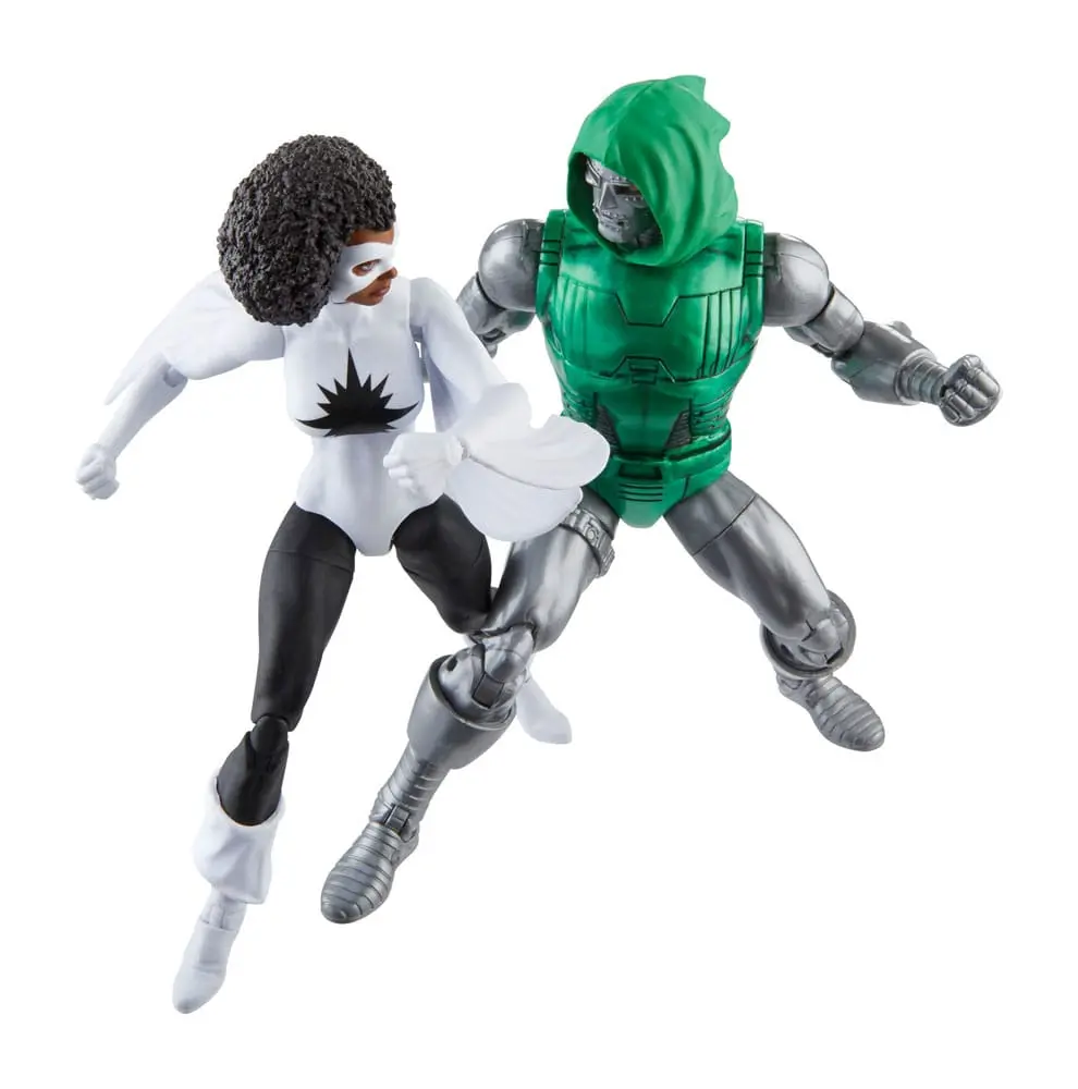 Avengers Marvel Legends akcijske figure Captain Marvel vs. Doctor Doom 15 cm fotografija izdelka