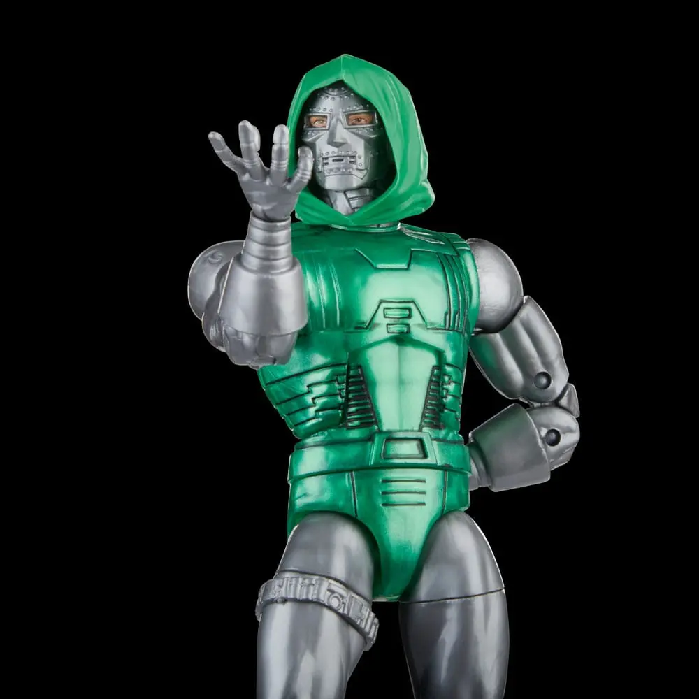 Avengers Marvel Legends akcijske figure Captain Marvel vs. Doctor Doom 15 cm fotografija izdelka