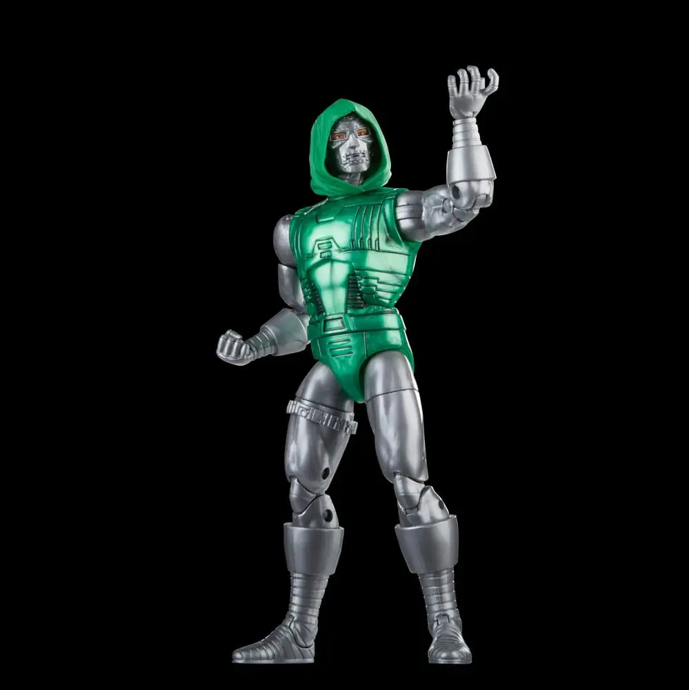 Avengers Marvel Legends akcijske figure Captain Marvel vs. Doctor Doom 15 cm fotografija izdelka
