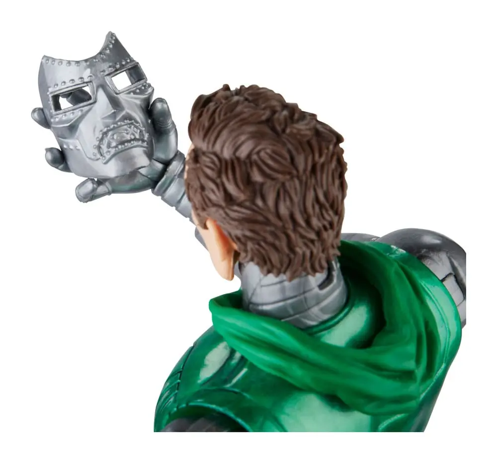 Avengers Marvel Legends akcijske figure Captain Marvel vs. Doctor Doom 15 cm fotografija izdelka