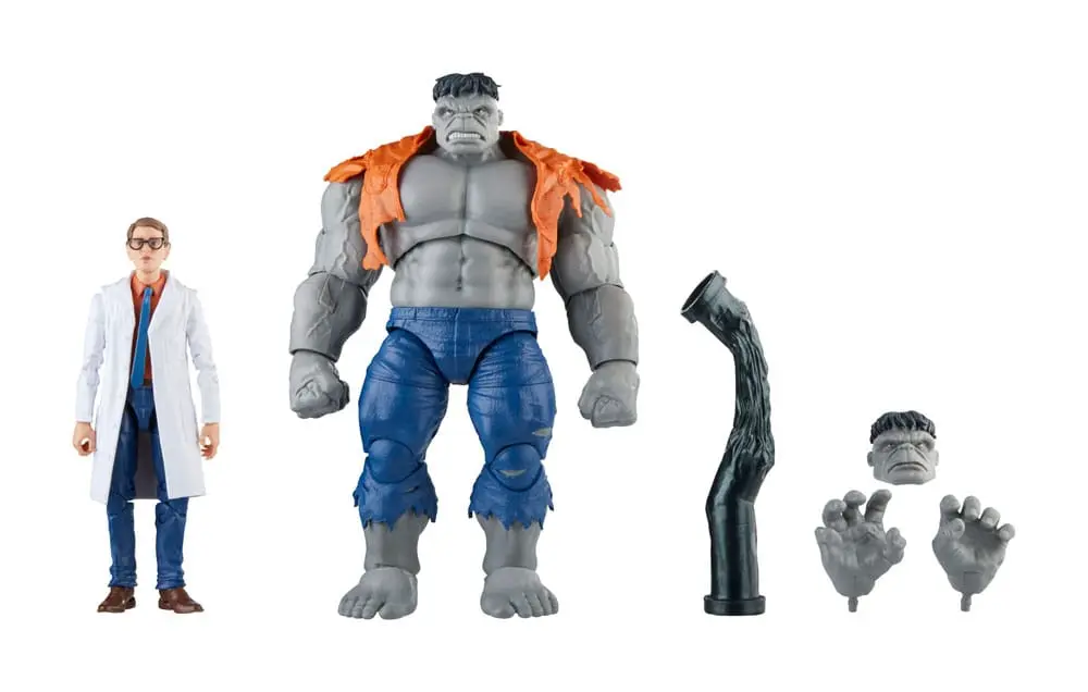 Avengers Marvel Legends akcijske figure Gray Hulk & Dr. Bruce Banner 15 cm fotografija izdelka