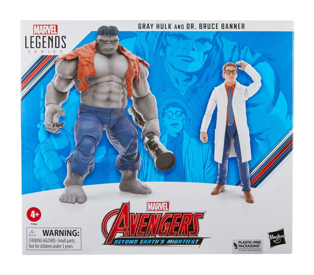 Avengers Marvel Legends akcijske figure Gray Hulk & Dr. Bruce Banner 15 cm fotografija izdelka