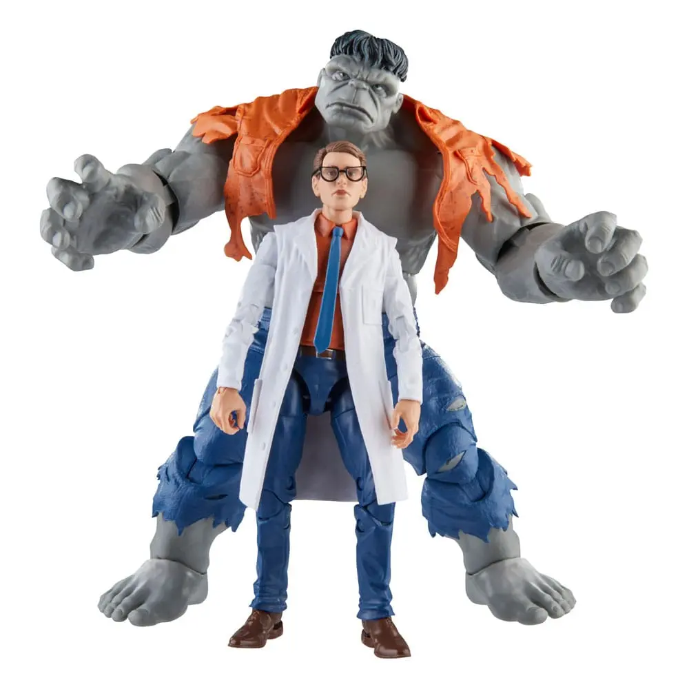 Avengers Marvel Legends akcijske figure Gray Hulk & Dr. Bruce Banner 15 cm fotografija izdelka