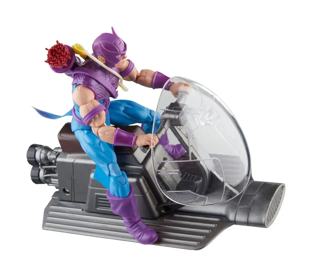 Avengers Marvel Legends akcijska figura Hawkeye s Sky-Cycle 15 cm fotografija izdelka