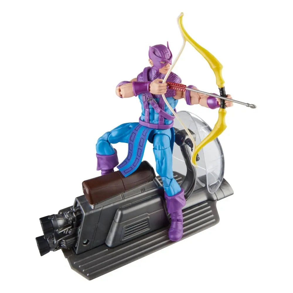 Avengers Marvel Legends akcijska figura Hawkeye s Sky-Cycle 15 cm fotografija izdelka