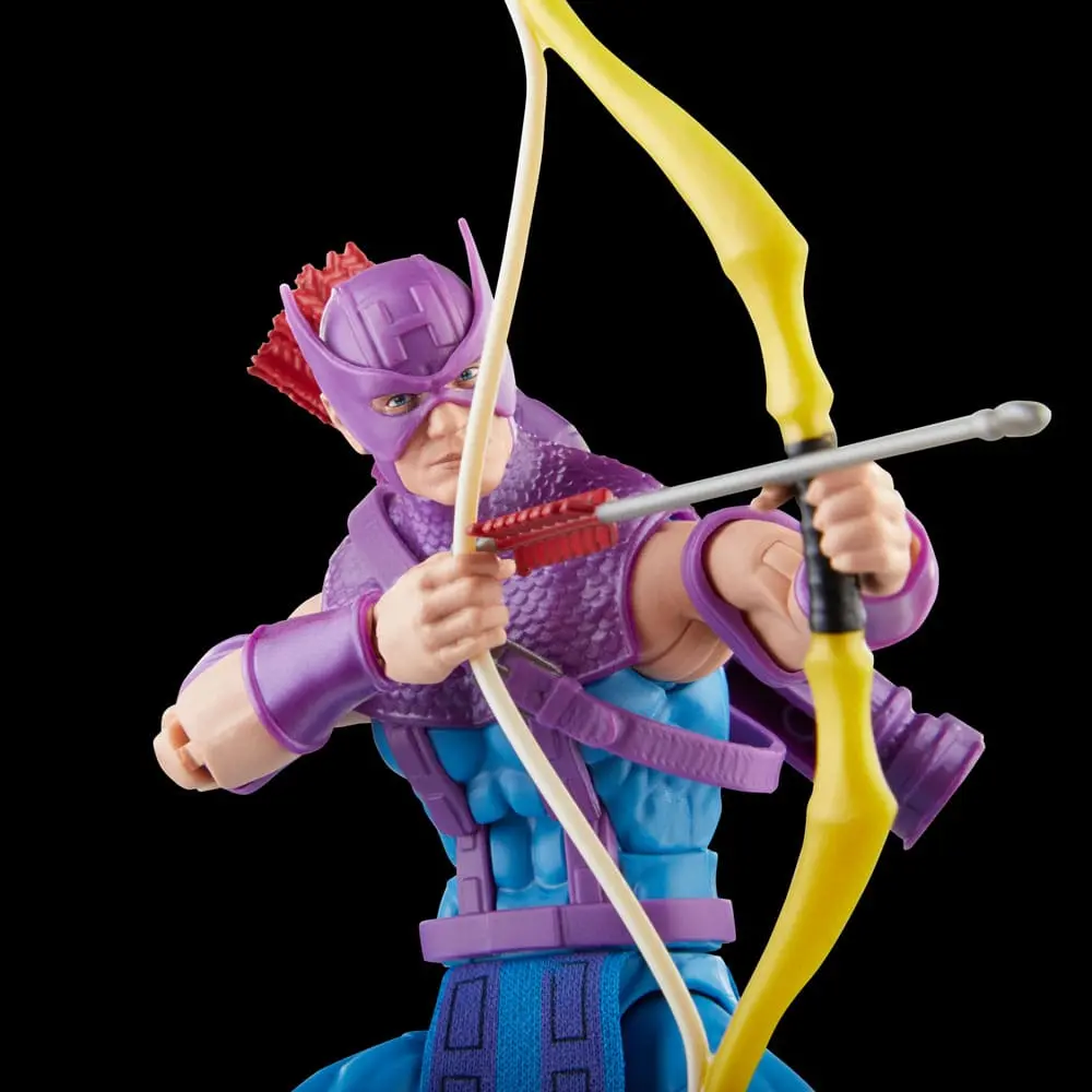 Avengers Marvel Legends akcijska figura Hawkeye s Sky-Cycle 15 cm fotografija izdelka